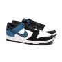 Dunk Low Retro Summit Weiß-Industrieblau-Schwarz-Weiß