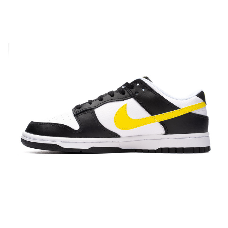Sneaker Nike Dunk Low BlackOpti YellowWhite Fútbol Emotion