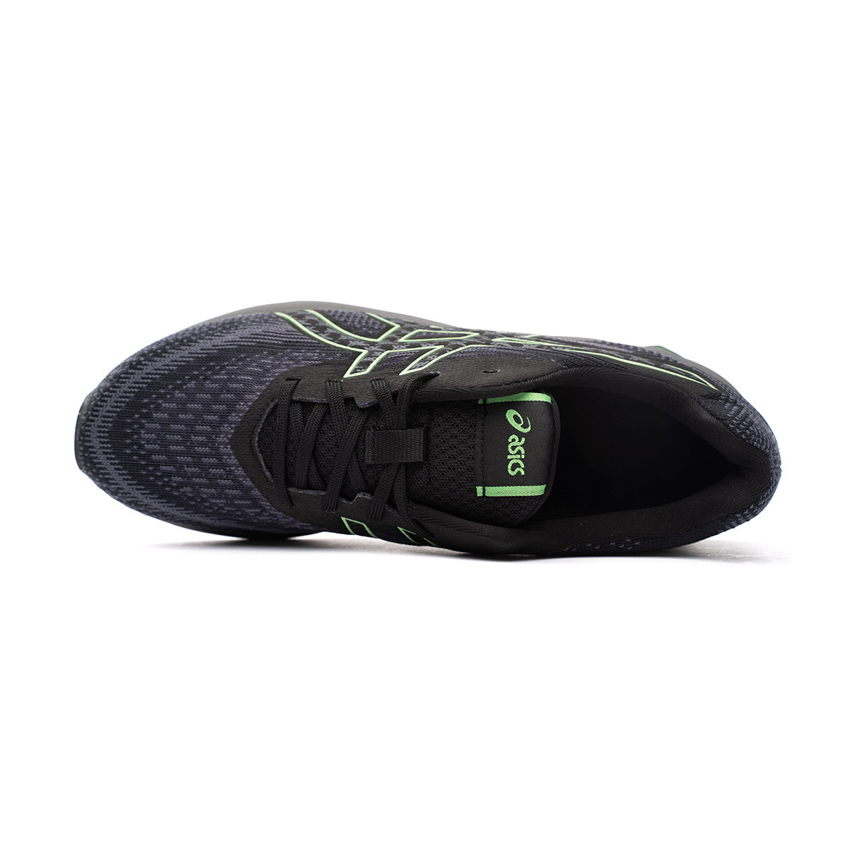 ASICS Homme Gel-Quantum 180 VII Sneaker, Black Bright Lime, 40 EU :  : Mode