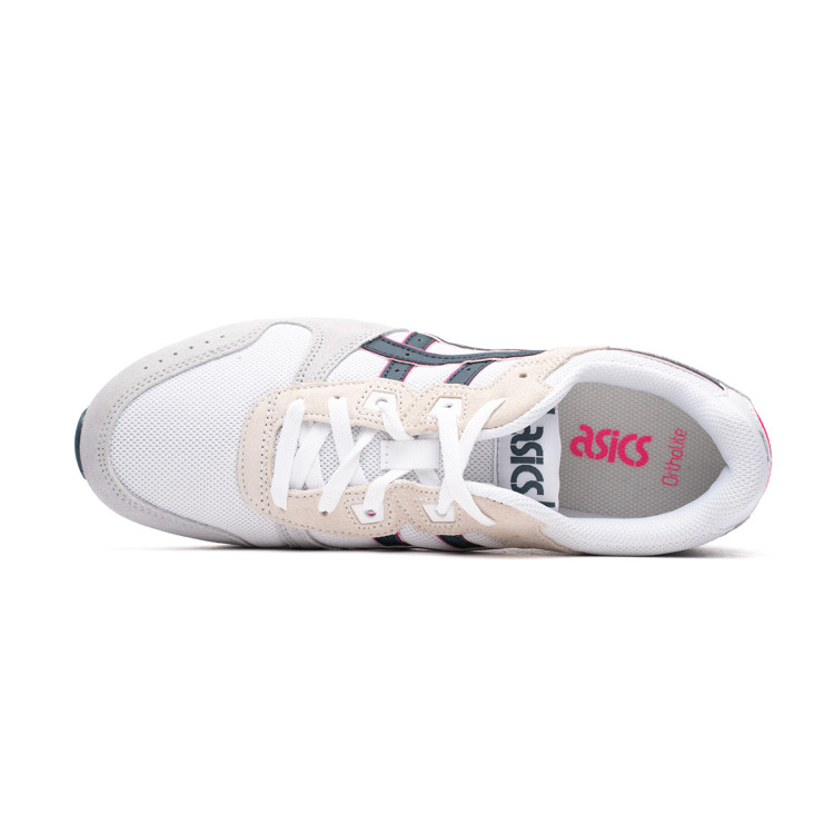 asics gel lyte white dark ocean