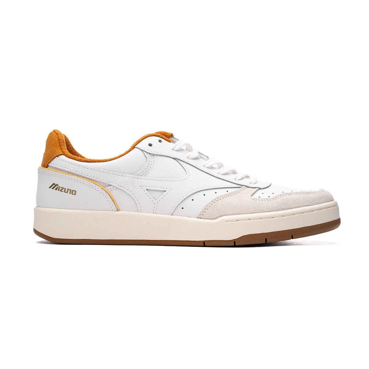 Trainers Mizuno City Wind White White Pumpkin Spice Futbol Emotion