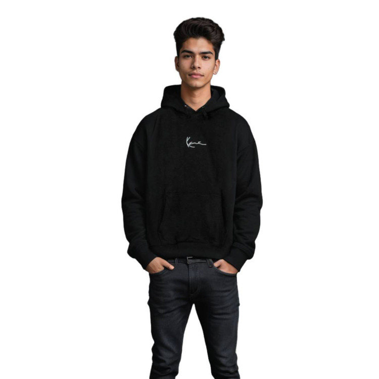 sudadera-karl-kani-small-signature-hoodie-black-0