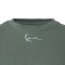 Camiseta Small Signature Heavy Jersey Boxy Green