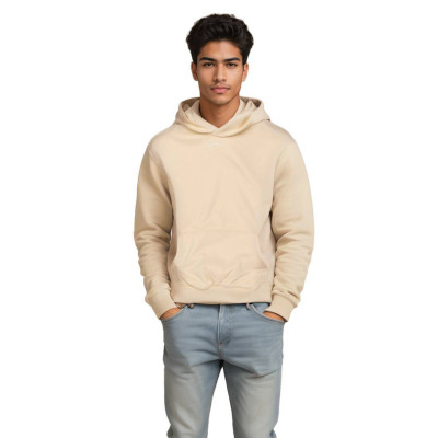 Felpa Small Signature Os Heavy Sweat Hoodie