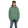 Small Signature Os Heavy Sweat Hoodie-Green