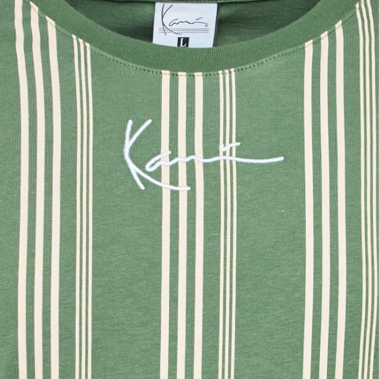 camiseta-karl-kani-small-signature-striped-green-2