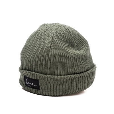 Woven Signature Fisherman Beanie