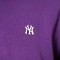Majica dugih rukava 47 Brand MLB New York Yankees Color Block