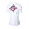 Camiseta MLB New York Yankees Backer White Wash