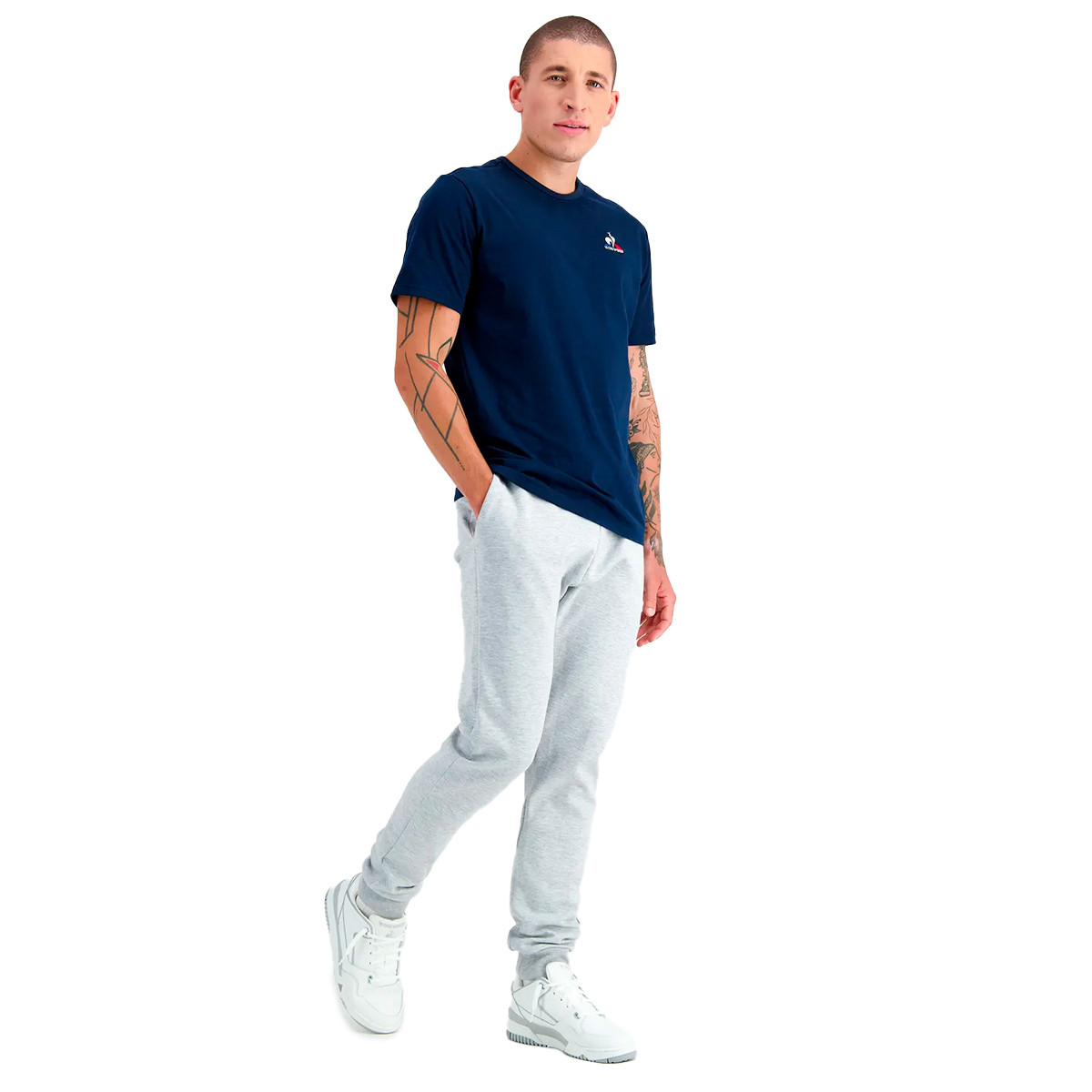 Le coq sportif camisetas on sale jeans