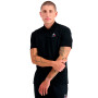 Essentiels Polo Tricoloren°2-Black