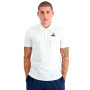 Essentiels Polo Tricoloren°2-New Optical Blanc