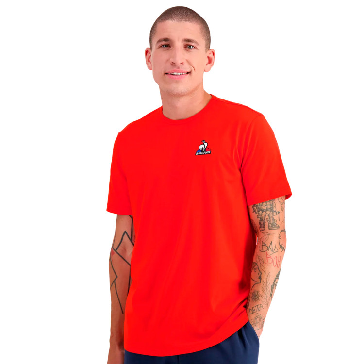 camiseta-le-coq-sportif-essentiels-tricoloren4-tech-red-0
