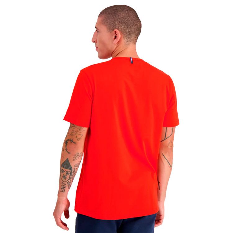 camiseta-le-coq-sportif-essentiels-tricoloren4-tech-red-1