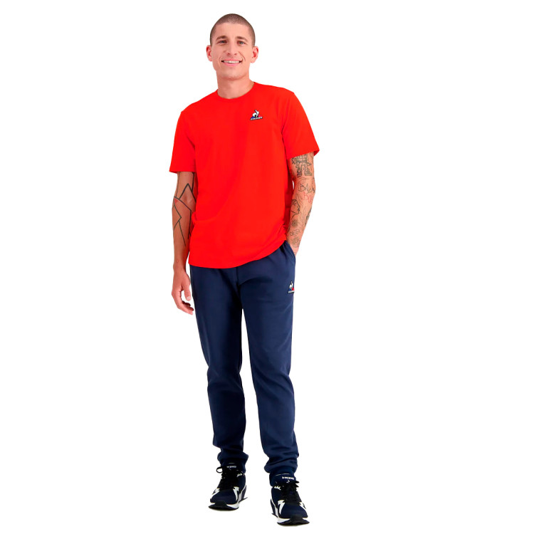 camiseta-le-coq-sportif-essentiels-tricoloren4-tech-red-2