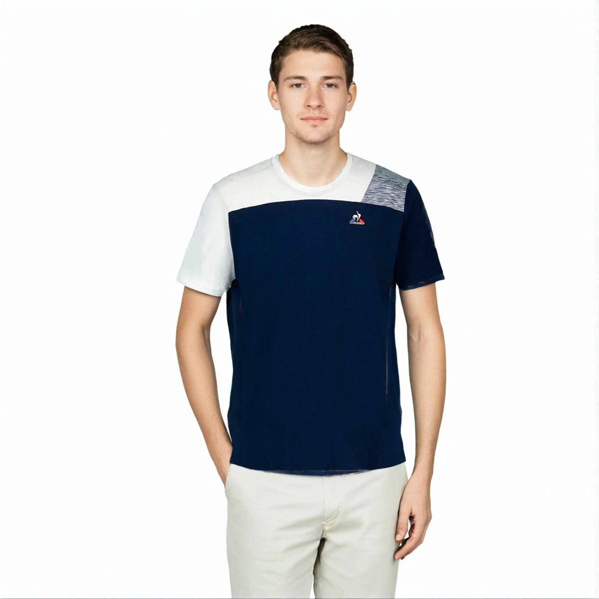 Tenis le coq sportif anos savon 90 bleu