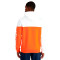 Sudadera Saison 2 Hoody N°1 Scarlet Ibis-New Optical White