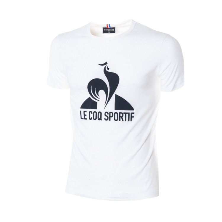 camiseta-le-coq-sportif-essentiels-tricoloren1-nino-blanco-1
