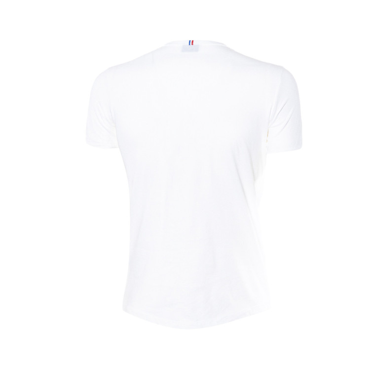 camiseta-le-coq-sportif-essentiels-tricoloren1-nino-blanco-2