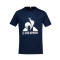 Camiseta Essentiels Tricoloren°1 Niño Dress Blues