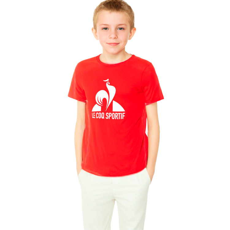 Jersey Le coq sportif Kids Essentiels Tricoloren°1 Rouge Electro ...