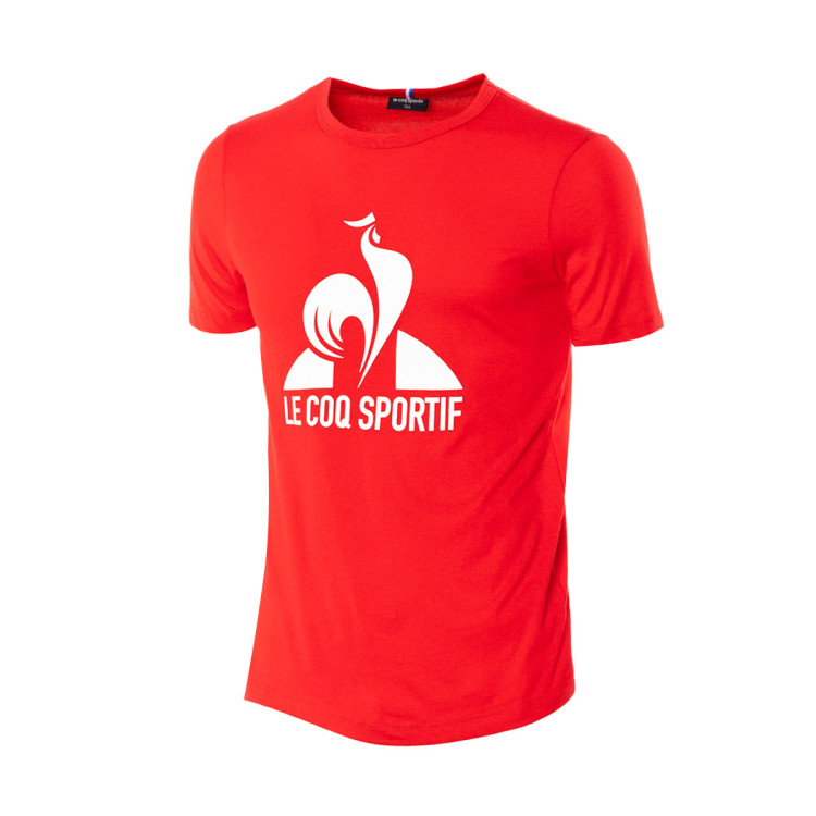 camiseta-le-coq-sportif-essentiels-tricoloren1-nino-rojo-1