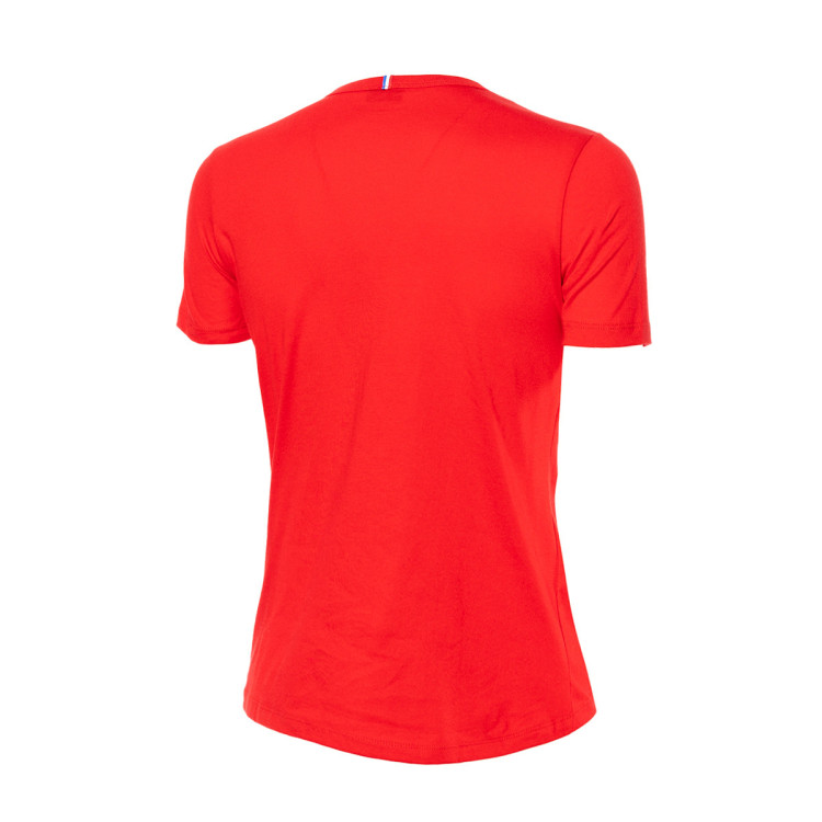 camiseta-le-coq-sportif-essentiels-tricoloren1-nino-rojo-2