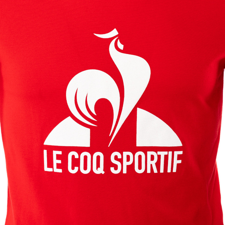 camiseta-le-coq-sportif-essentiels-tricoloren1-nino-rouge-electro-3