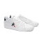 Zapatilla Courtset Optical White-Dress Blue