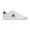 Zapatilla Courtset Optical White-Dress Blue
