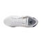 Zapatilla Courtset Optical White-Dress Blue
