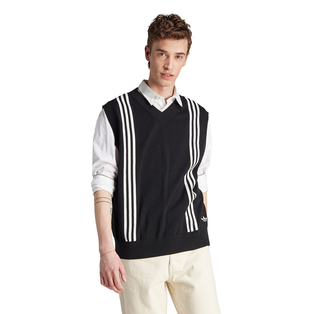 adidas sleeveless sweater