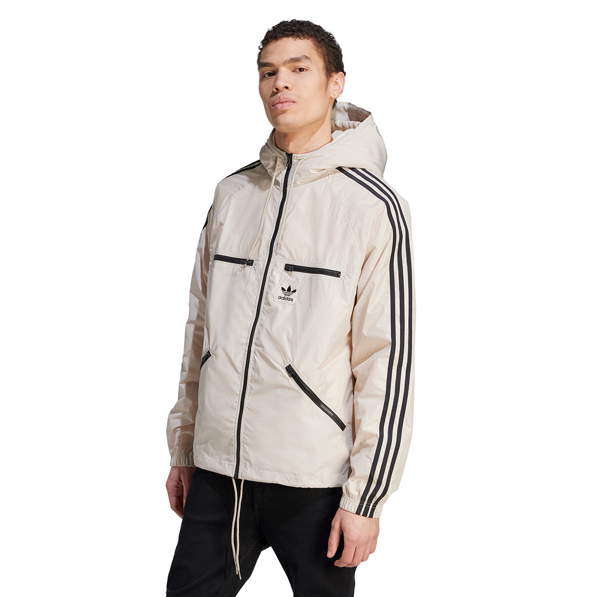 blue adidas vest