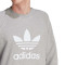 adidas Adicolor Trefoil Crew Neck Sweatshirt