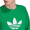 Felpa adidas Adicolor Trefoil Crew