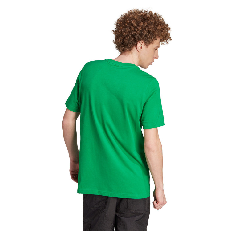 camiseta-adidas-adicolor-trefoil-green-white-1