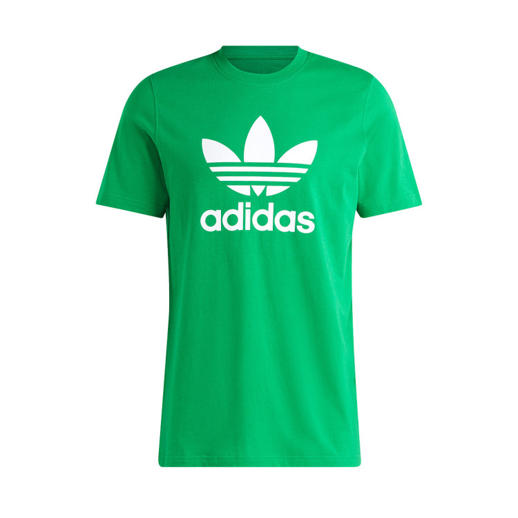 camiseta-adidas-adicolor-trefoil-green-white-4