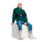 Sudadera Winter Fleece Collegiate Green