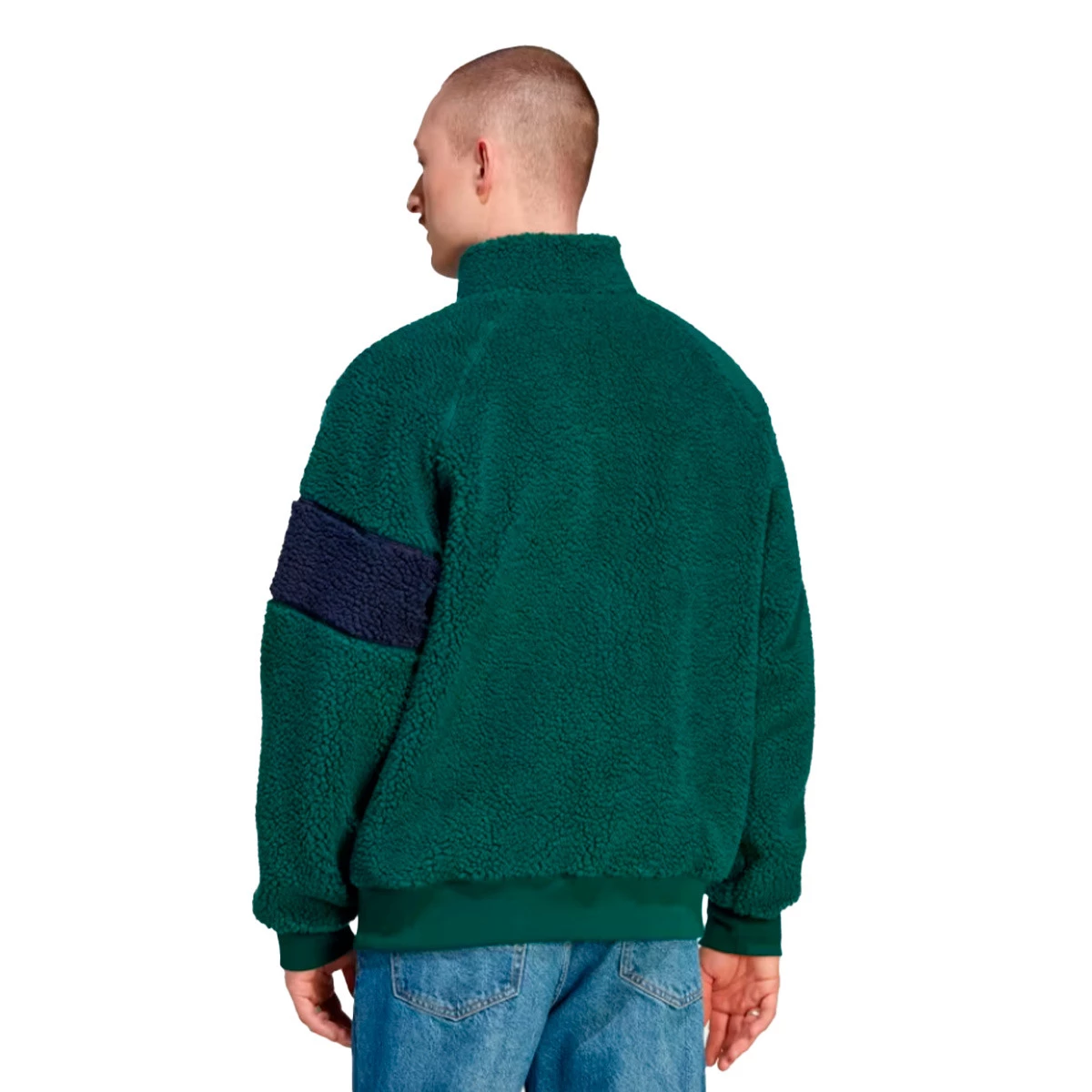 Adidas originals winter sales sherpa crew sweatshir