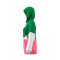 Sudadera Next Hooded Mujer Green-Pink