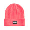 Gorro Ribbed Classic Cuff Beanie Electric Blush