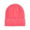 Gorro Ribbed Classic Cuff Beanie Electric Blush