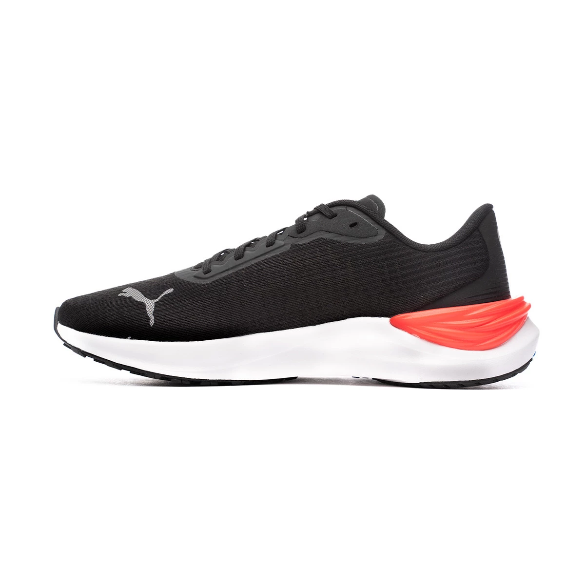 Running shoes Puma Electrify Nitro 3 Black Red F tbol Emotion