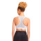 Sujetador Mid Impact Mujer White-Black