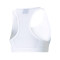 Sujetador Mid Impact Mujer White-Black