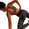 Sujetador Mid Impact Graphic Mujer Black-Safari Glam