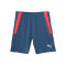 Pantalón corto TeamLIGA Inky Blue-Fire Orchid
