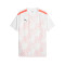Camiseta TeamLIGA Graphic White-Fire Orchid