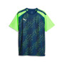 TeamLIGA Graphic-Persian Blue-Pro Green