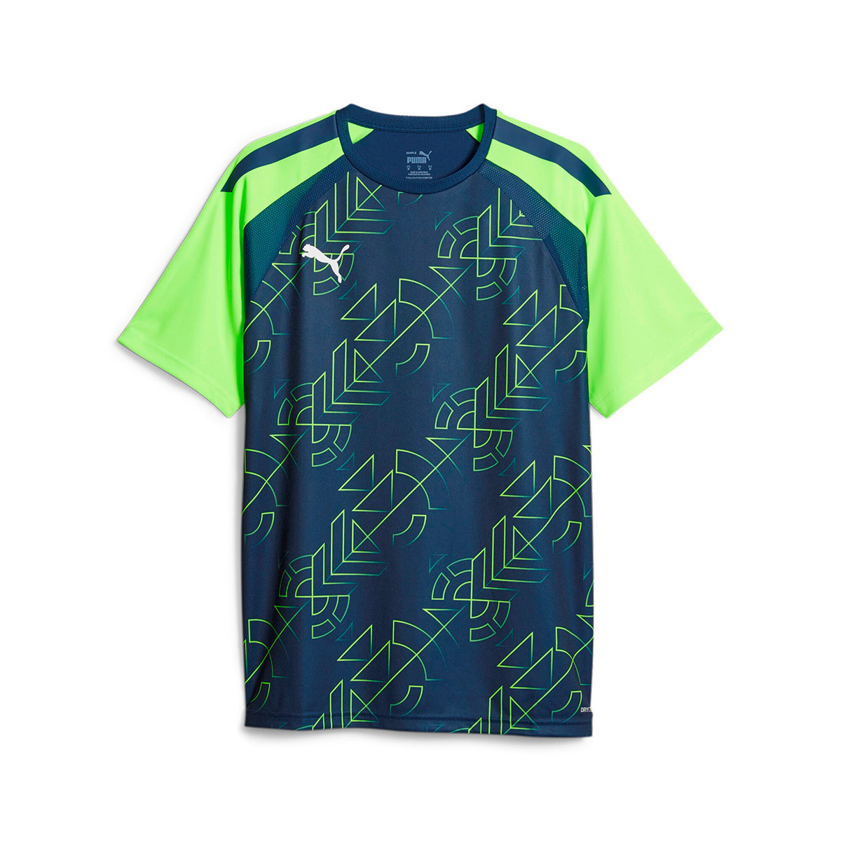 [Zeitraum aufgrund großer Nachfrage verlängert] Jersey Puma TeamLIGA Persian Graphic Emotion - Blue-Pro Fútbol Green